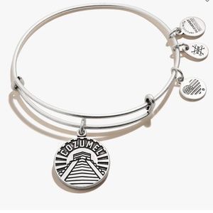 Alex and Ani Cozumel Charm Bangle